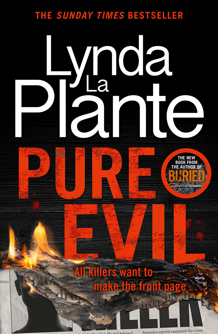 Book cover: Pure Evil